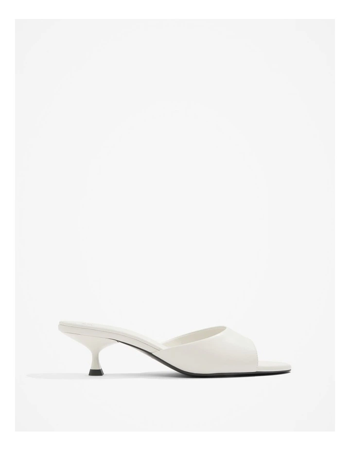 Bambie Mule in White image 1