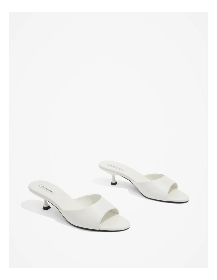 Bambie Mule in White image 3