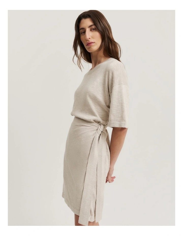 lily linen dress Tessuti main image 1