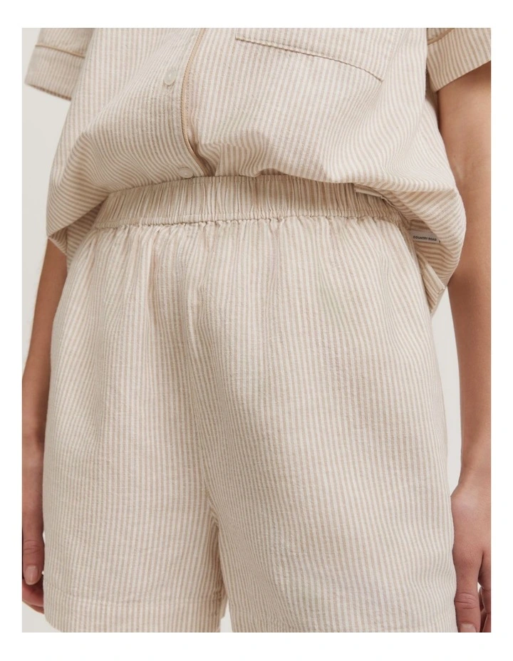 Cottonreal Cotton Lawn Chalk Stripe Pyjama Set