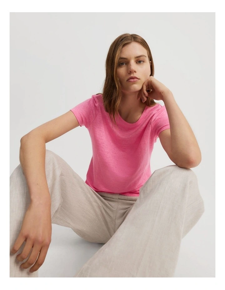 Lakelynn Shirt Carsyn Pink Stripe