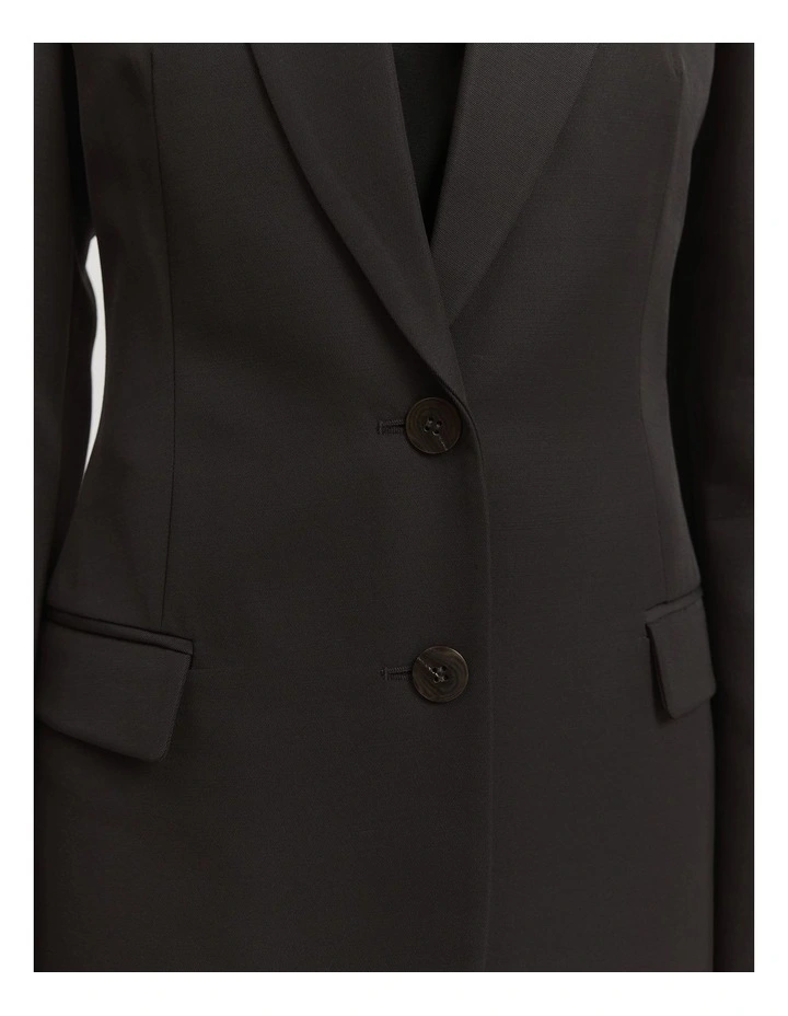 Contour Blazer in Black image 3
