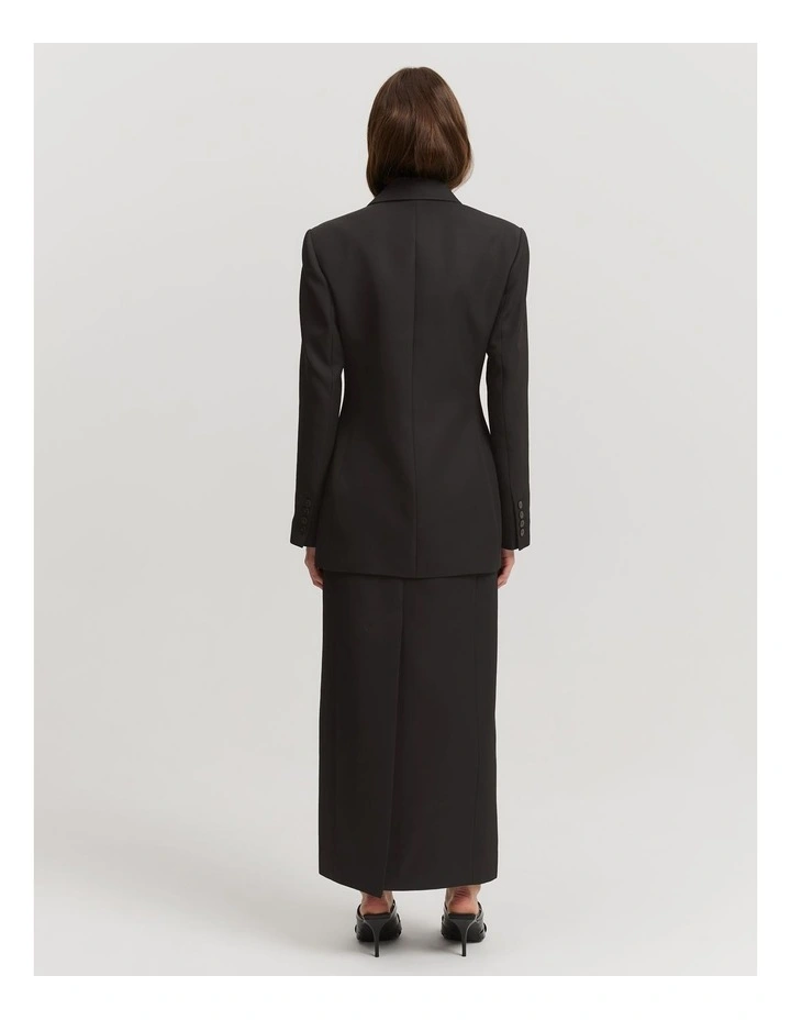 Contour Blazer in Black image 5