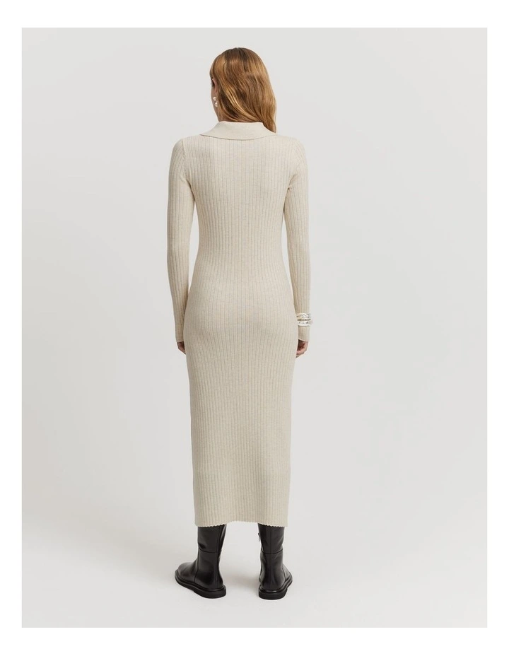 slit knit dress Keilani High Neck Open Knit Midi Dress • Shop American Threads Women's Trendy Online Boutique Peach / S