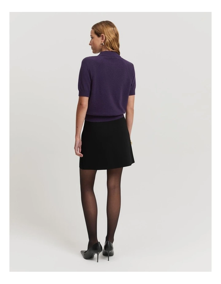 High-Performance Polo : Eggplant Purple main image 1