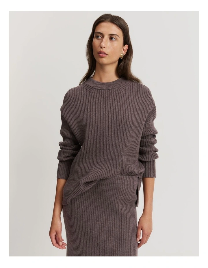 NENONA Women's Long Sleeve Stripe T-Shirt - Lightweight Rib Knit Tunic Top For Fall - View #14