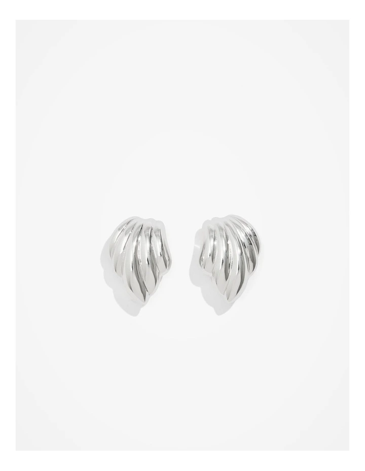 Blair Clip-on Earring in Silver image 1