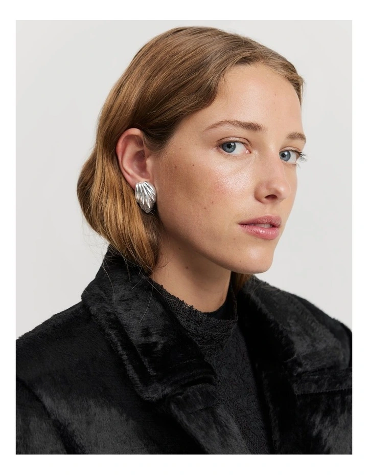 Blair Clip-on Earring in Silver image 2