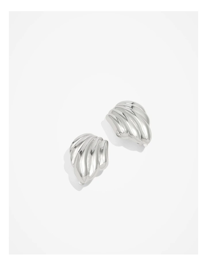 Blair Clip-on Earring in Silver image 3