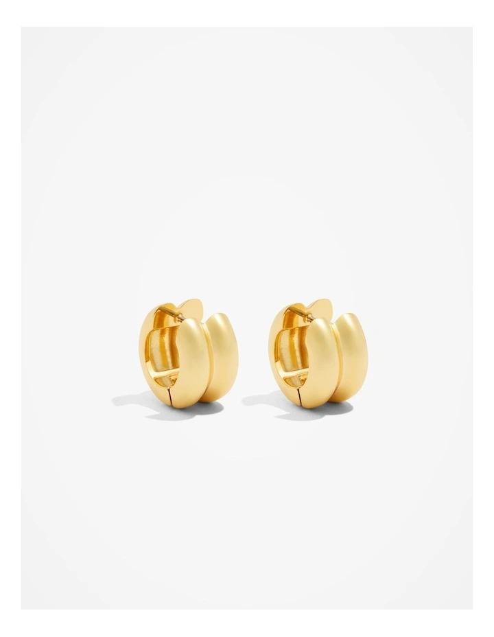 Remi Hoop Earring in Gold image 1