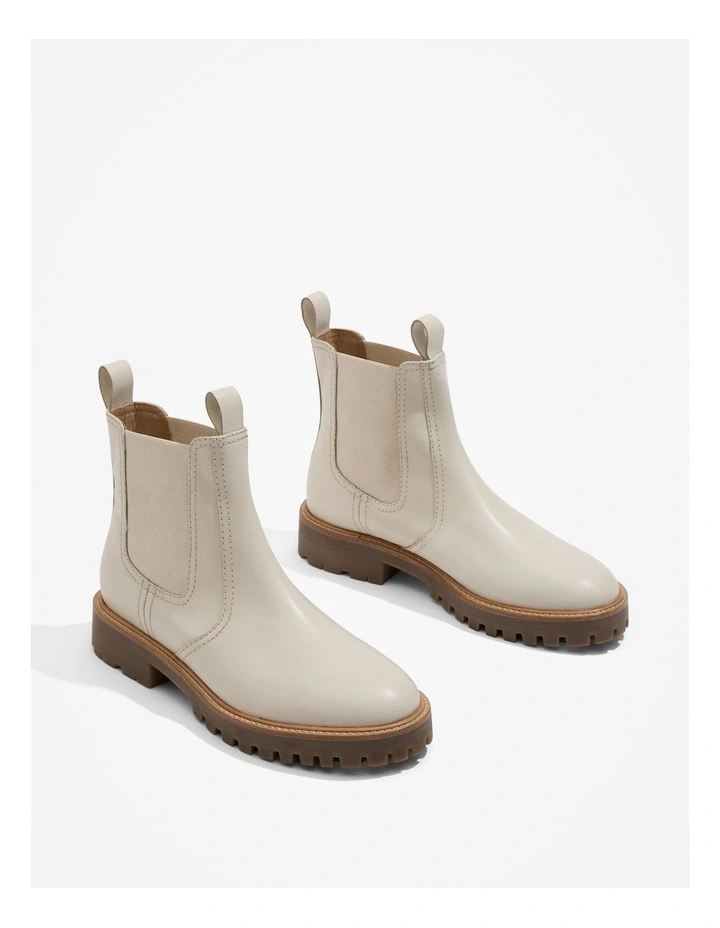 Blaire Boot in Parchment image 3