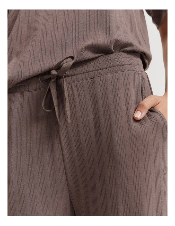 Pyjama Pant in Truffle image 3