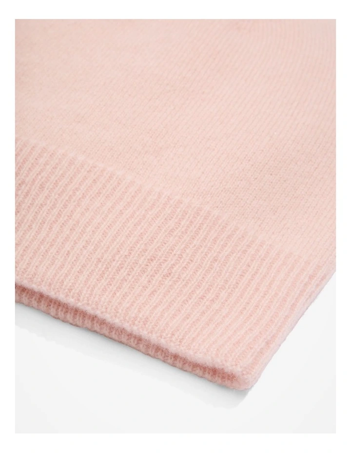 Gcs-certified Cashmere Beanie in Powder image 3