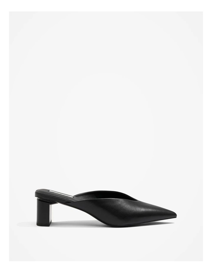 Klara Mid Heel in Black image 1