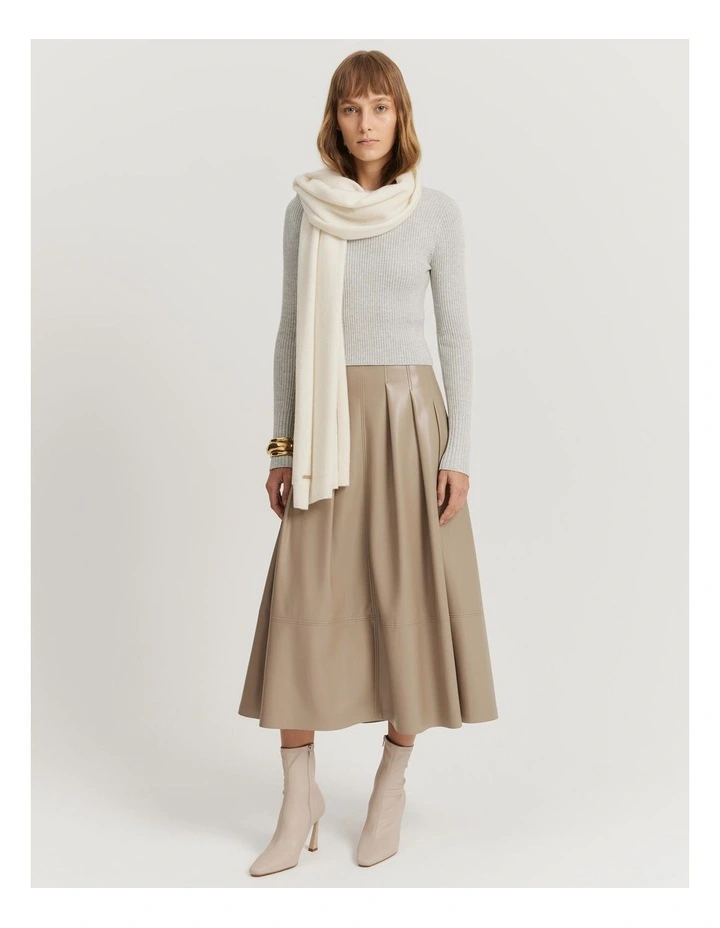 Maisie Boot in Natural image 2