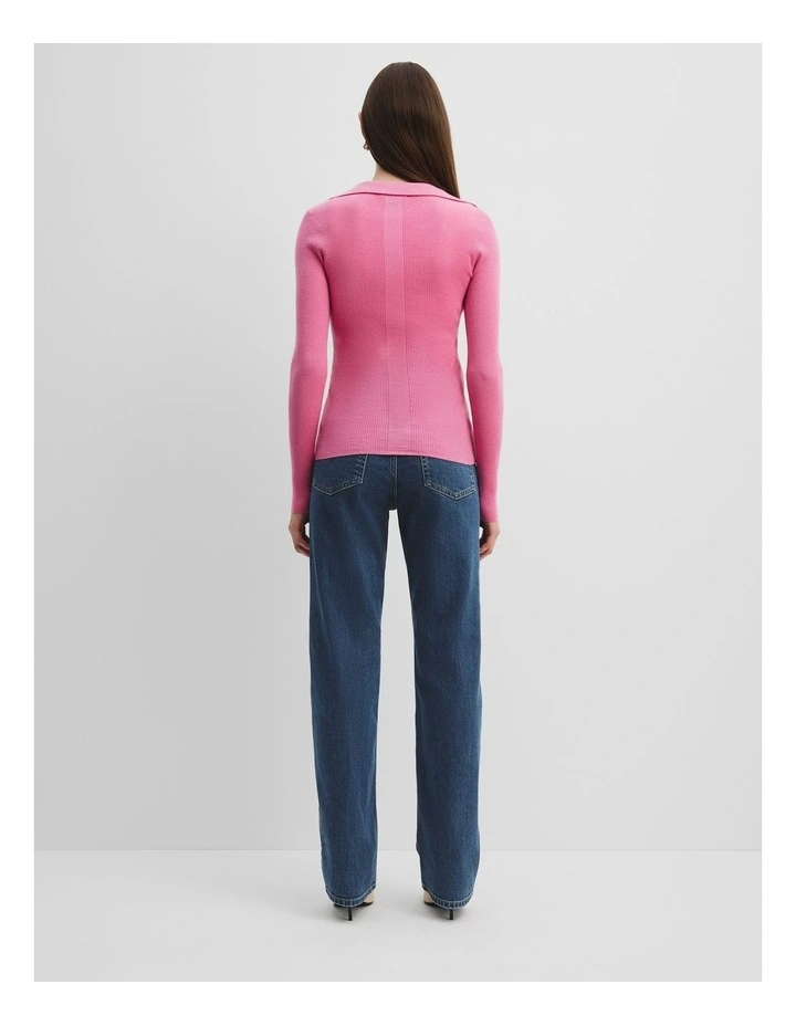 merino collared shirt