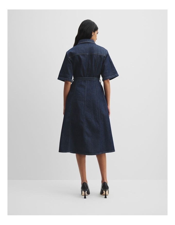 country road denim shirt dress Indigo Denim Shirt Dress - Dresses