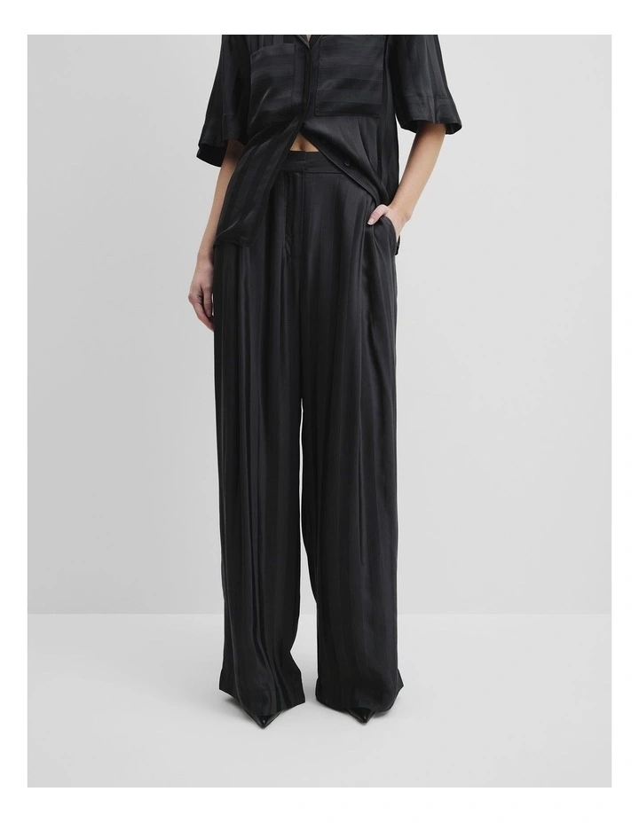 Self Stripe Pant in Slate image 2