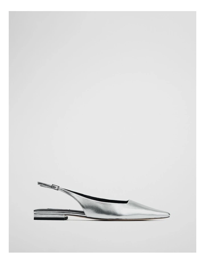 Florence Flat in Silver image 1