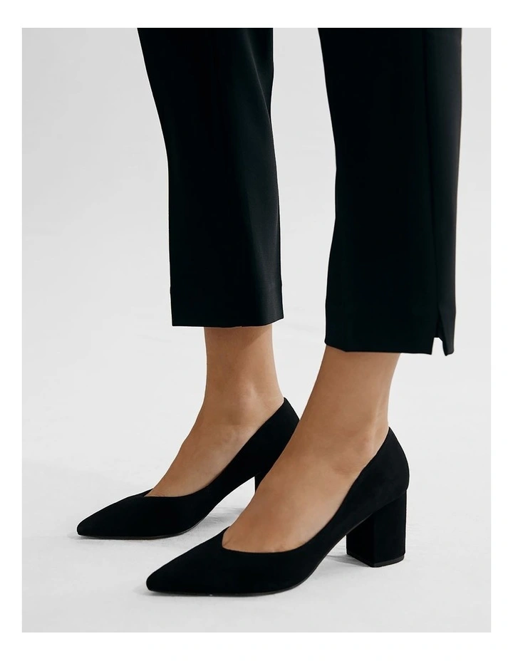 Kylie Pump in Black image 2