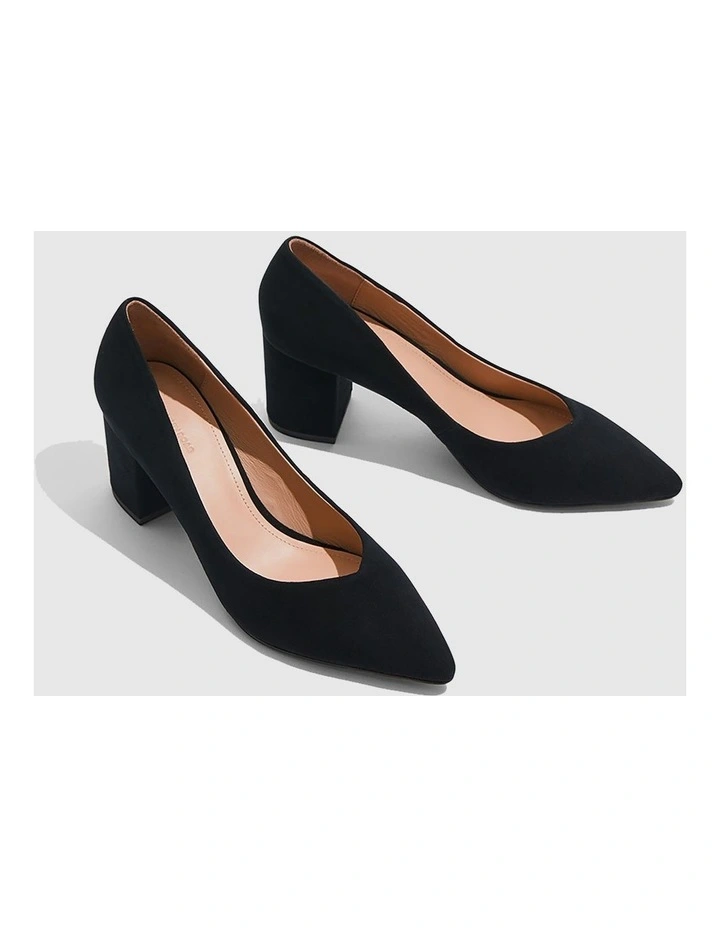 Kylie Pump in Black image 3