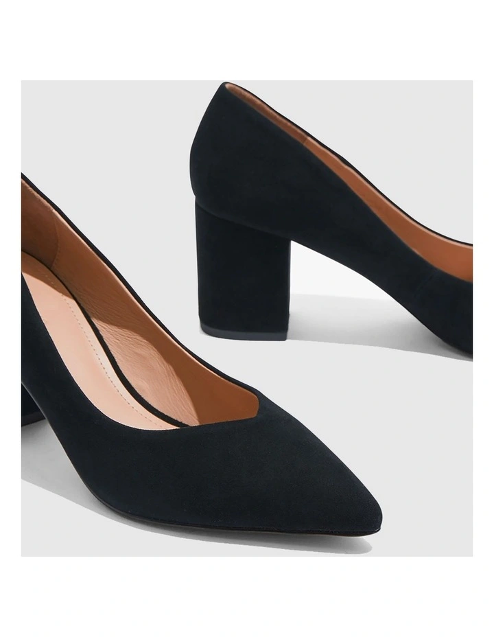 Kylie Pump in Black image 4
