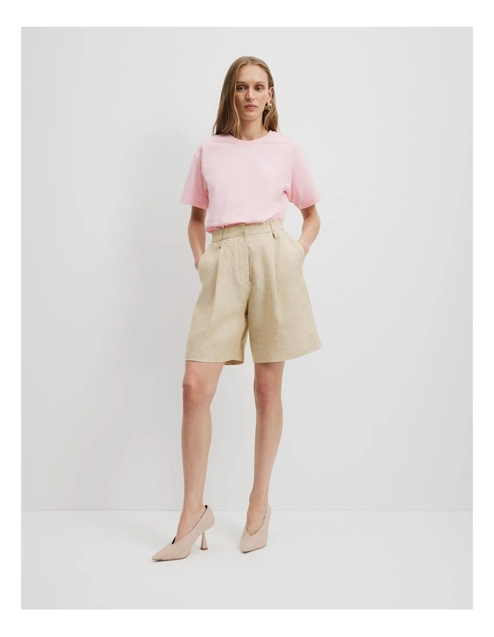 Australian Made T-shirt in Pink Meringue image 3