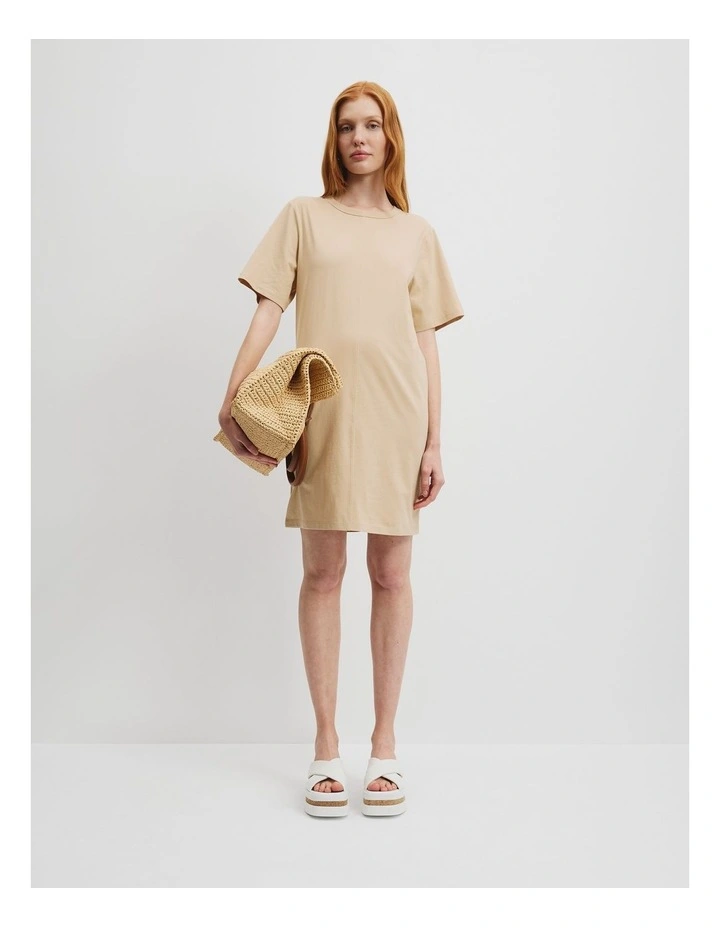country road t shirt dress Cotton Country Road T Shirt Dress Australian Cotton Stripe T-shirt Dress