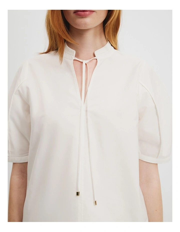 Seam Detail Popover in Antique White image 2