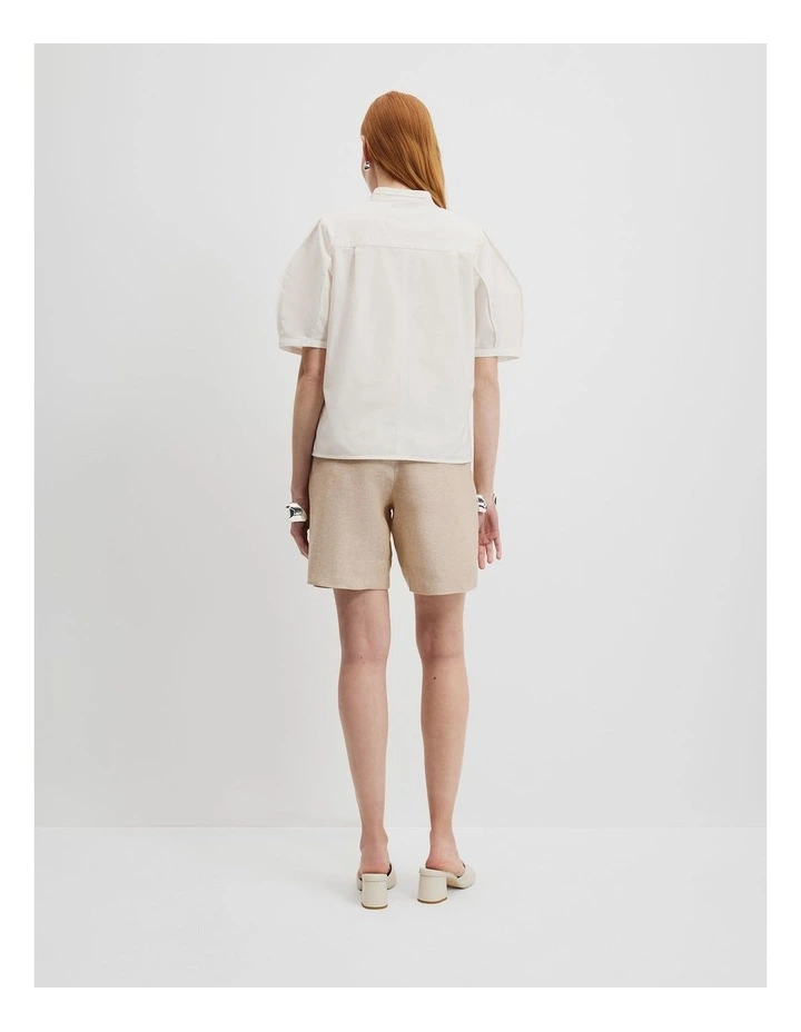 Seam Detail Popover in Antique White image 4