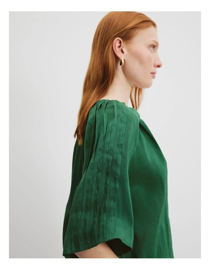 Short Sleeve Soft Popover in Jungle image 2