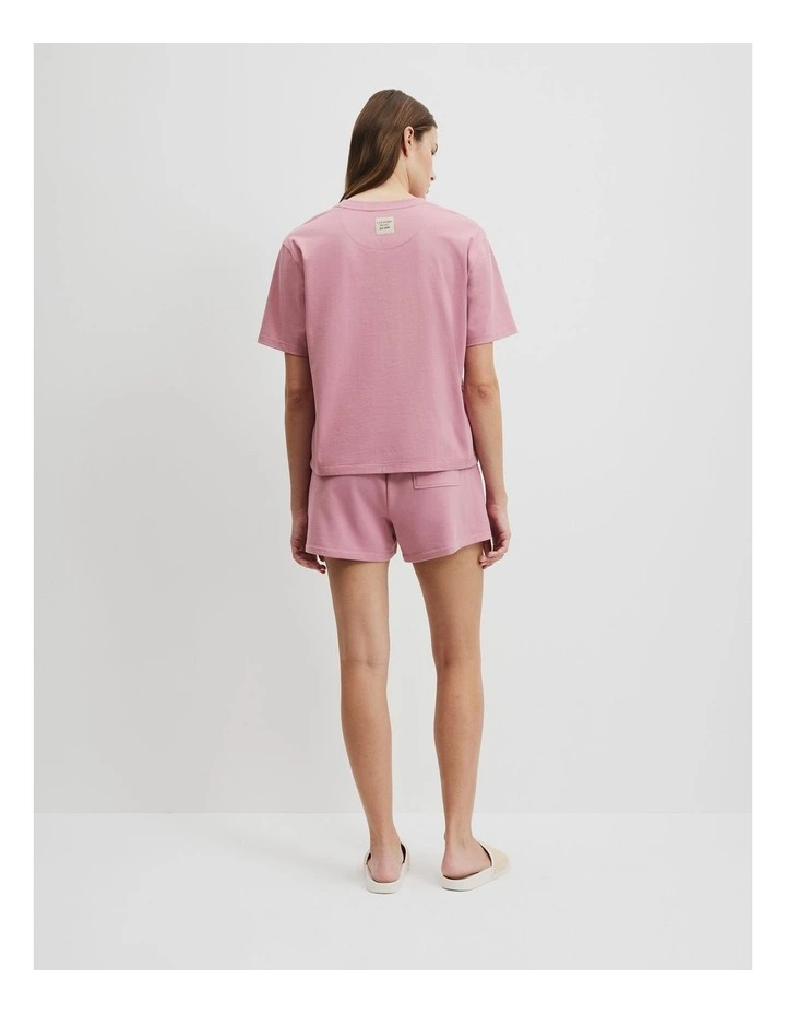Australian Cotton CR Est. 1974 T-Shirt in Musk image 4