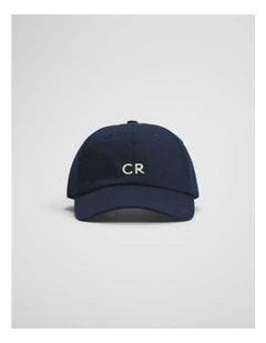 Cr Logo Cap in Navy