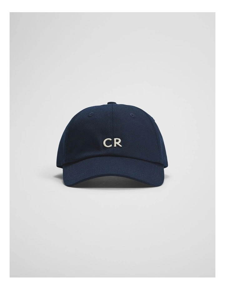 Cr Logo Cap in Navy image 1