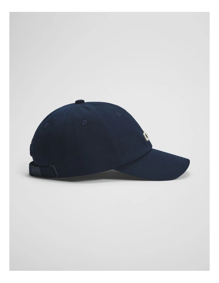 Cr Logo Cap in Navy image 3