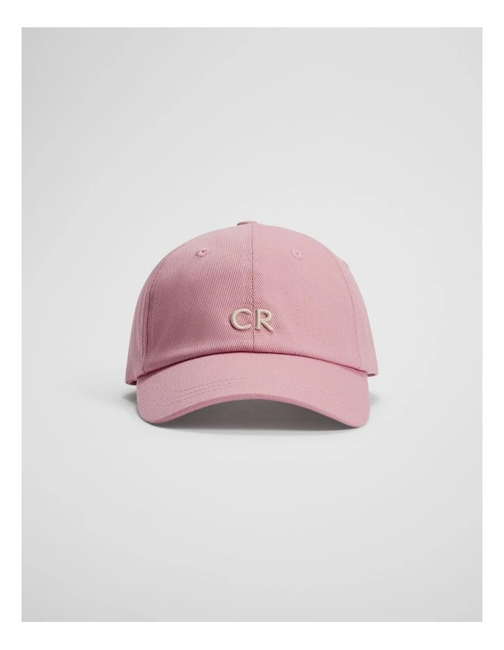 Cr Logo Cap in Soft Musk image 1