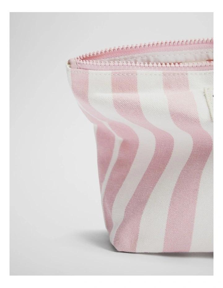 Australian Cotton Classic Tri Cosmetic Case in Soft Musk image 2