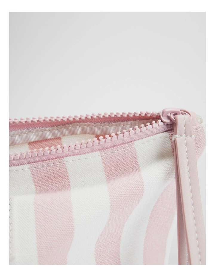 Australian Cotton Classic Tri Cosmetic Case in Soft Musk image 3