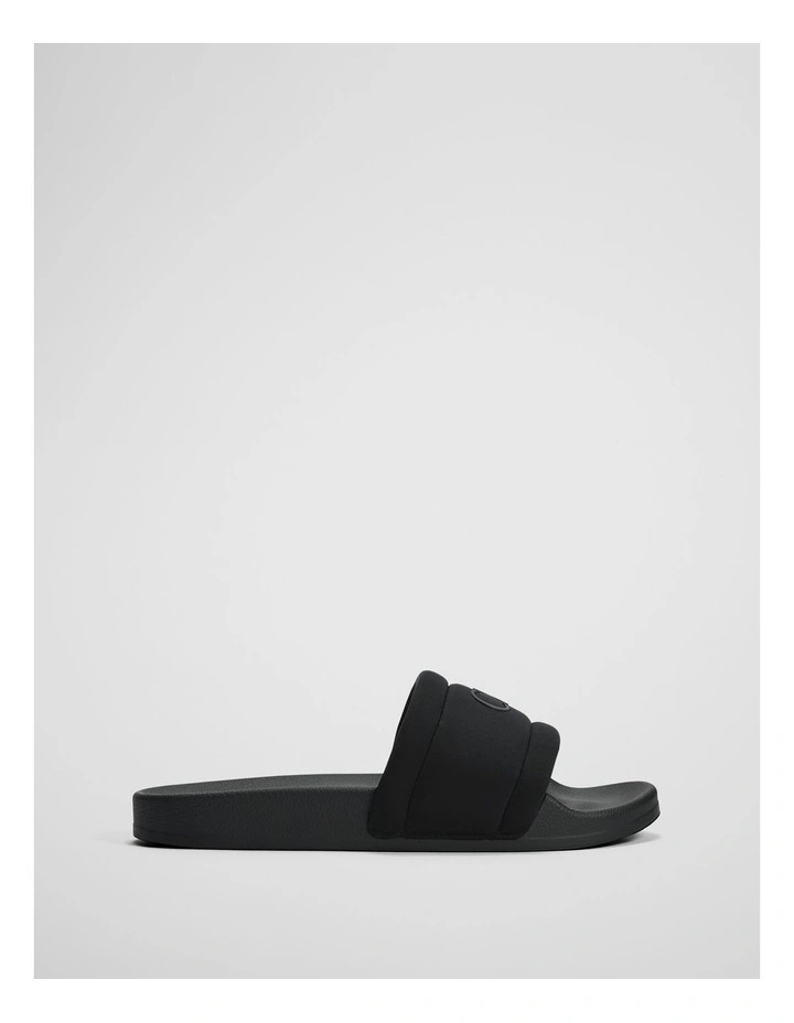 Cr Neoprene Slide in Black image 1