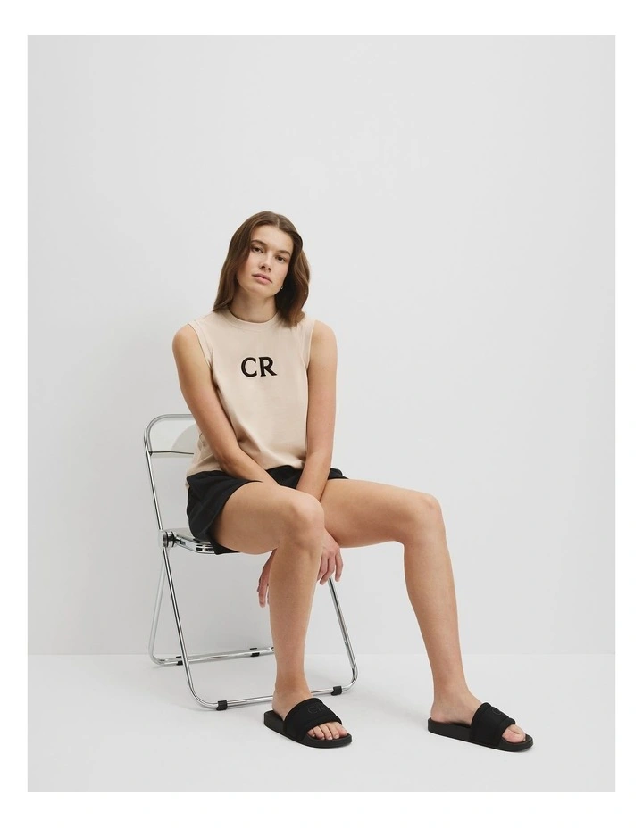 Cr Neoprene Slide in Black image 2