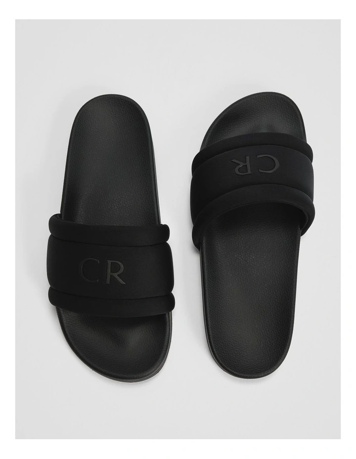 Cr Neoprene Slide in Black image 3