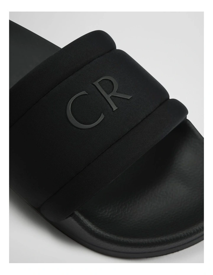 Cr Neoprene Slide in Black image 4