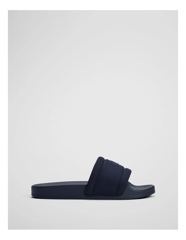 Cr Neoprene Slide in Navy image 1
