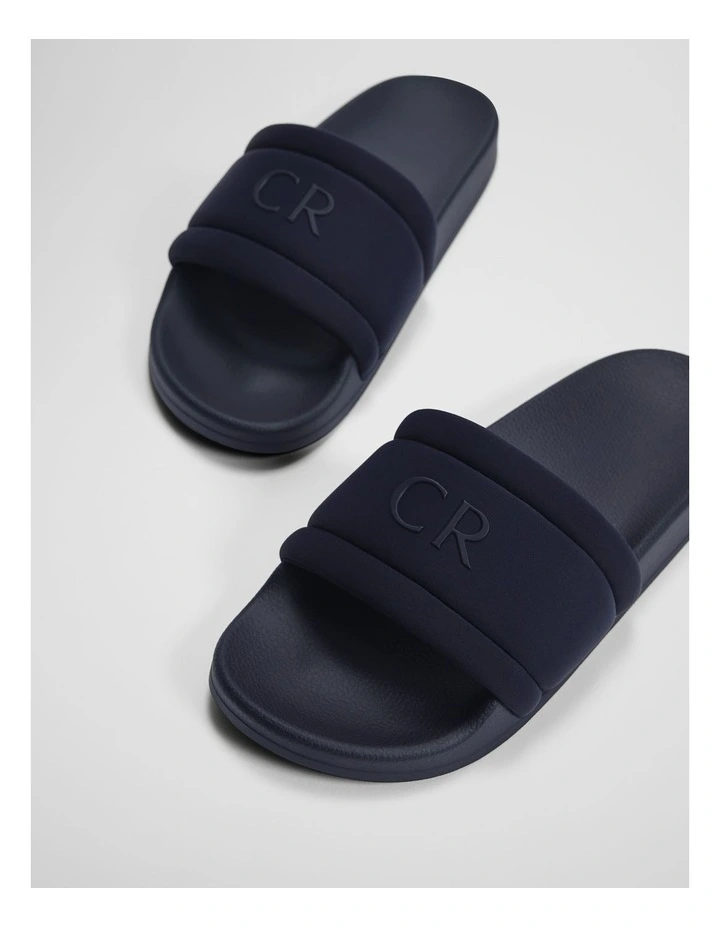 Cr Neoprene Slide in Navy image 3