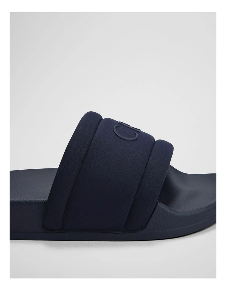 Cr Neoprene Slide in Navy image 4