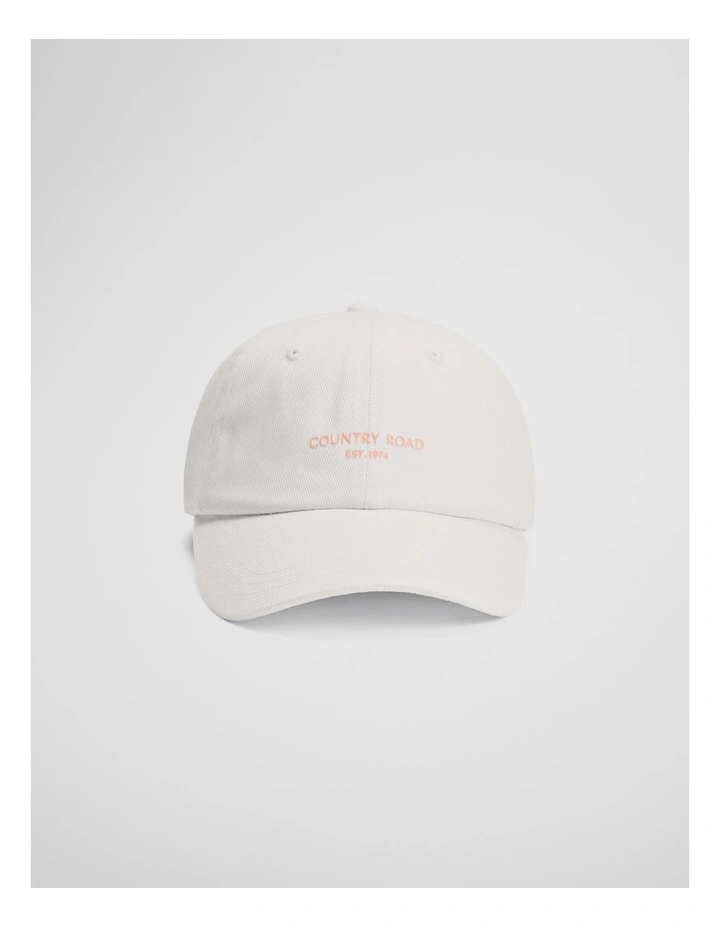 Australian Cotton Cr 50 Cap in White image 1