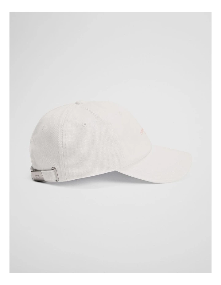 Australian Cotton Cr 50 Cap in White image 3