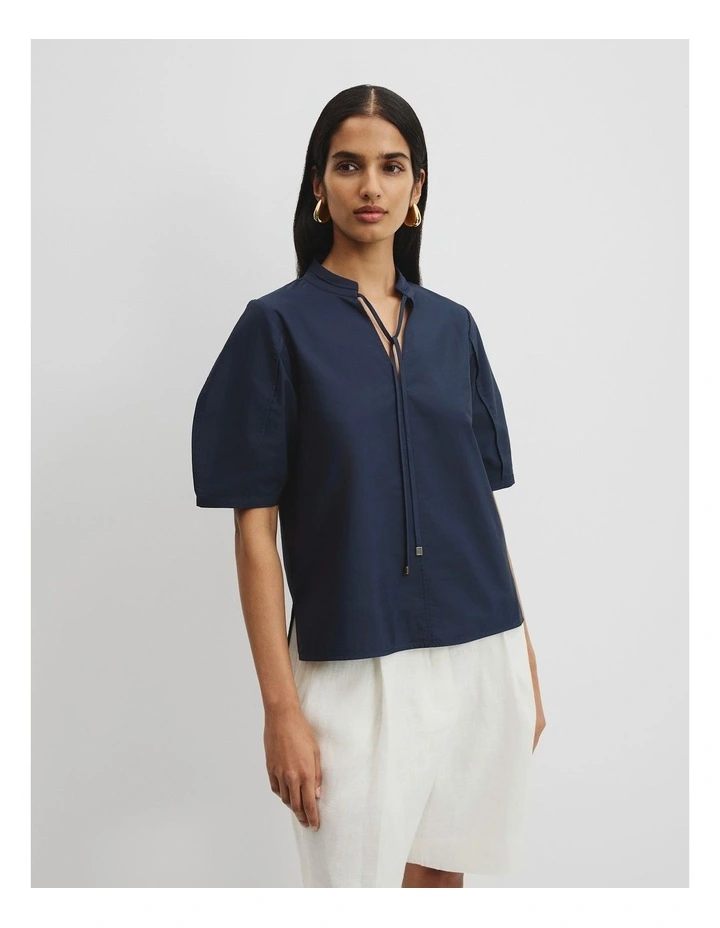 Seam Detail Popover in Navy image 1