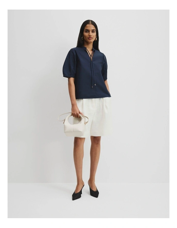 Seam Detail Popover in Navy image 2