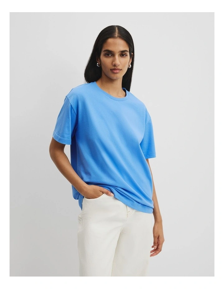Australian Made T-Shirt in Arctic Blue image 2